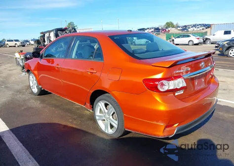 2013 Toyota Corolla S Special Edition from USA, damaged, VIN 2T1BU4EE8DC078787